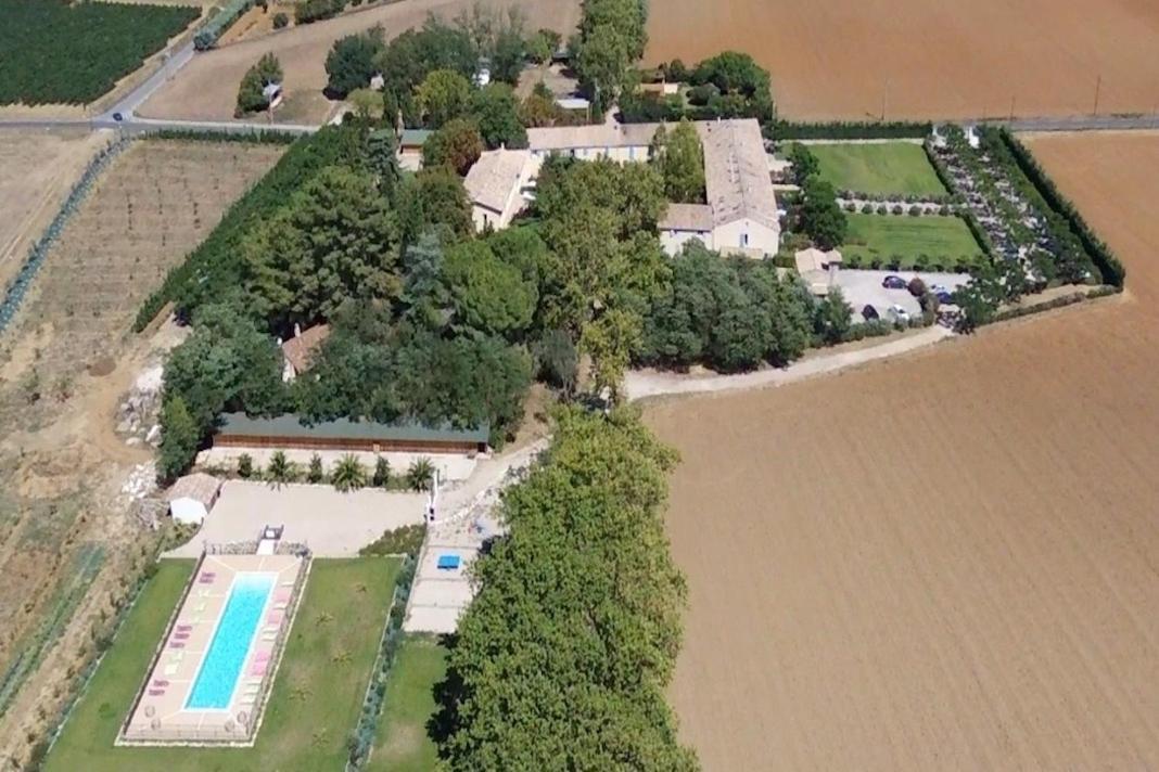 Gites Avec Piscine Et Jacuzzi Au Mas De Cadoule Saint-Just  Exterior foto