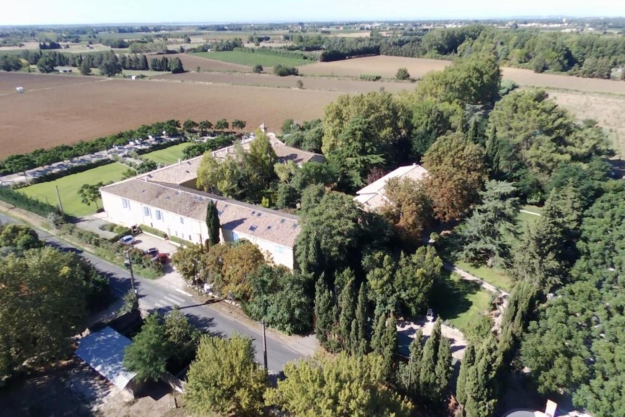 Gites Avec Piscine Et Jacuzzi Au Mas De Cadoule Saint-Just  Exterior foto