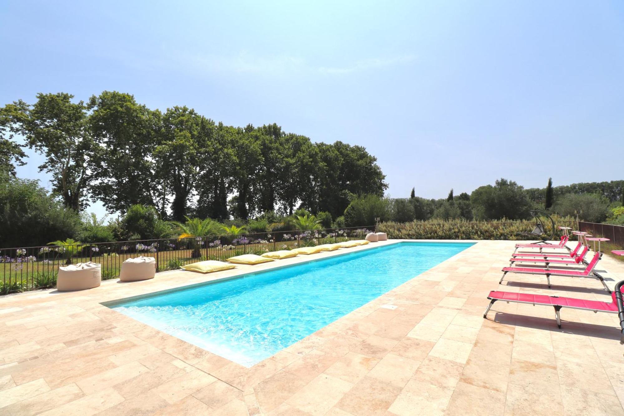 Gites Avec Piscine Et Jacuzzi Au Mas De Cadoule Saint-Just  Exterior foto