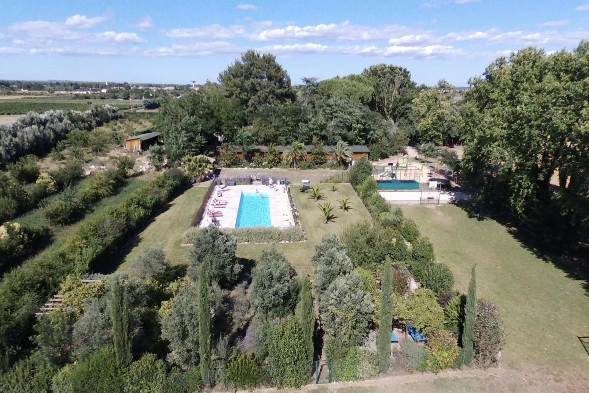 Gites Avec Piscine Et Jacuzzi Au Mas De Cadoule Saint-Just  Exterior foto