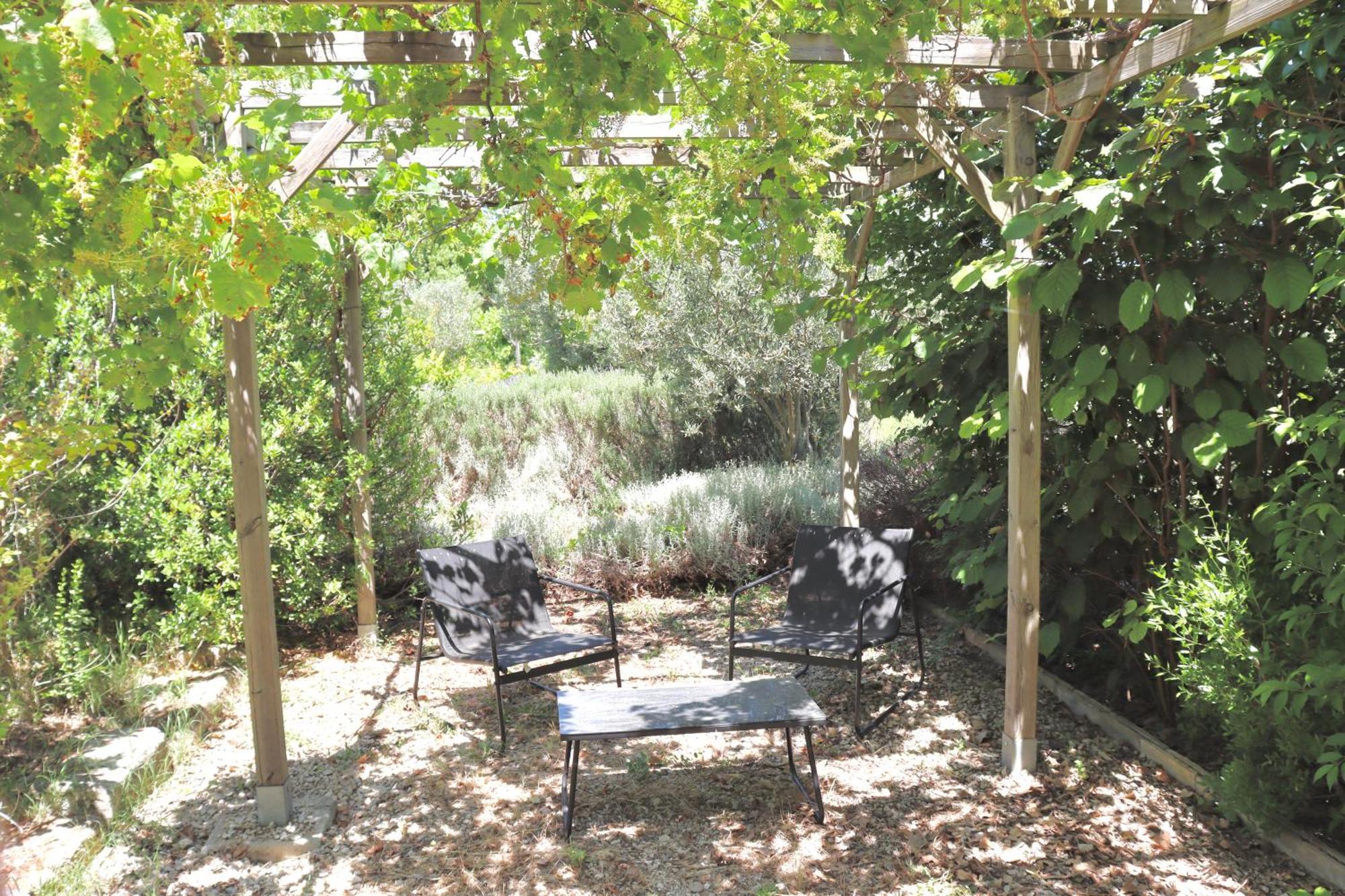 Gites Avec Piscine Et Jacuzzi Au Mas De Cadoule Saint-Just  Exterior foto