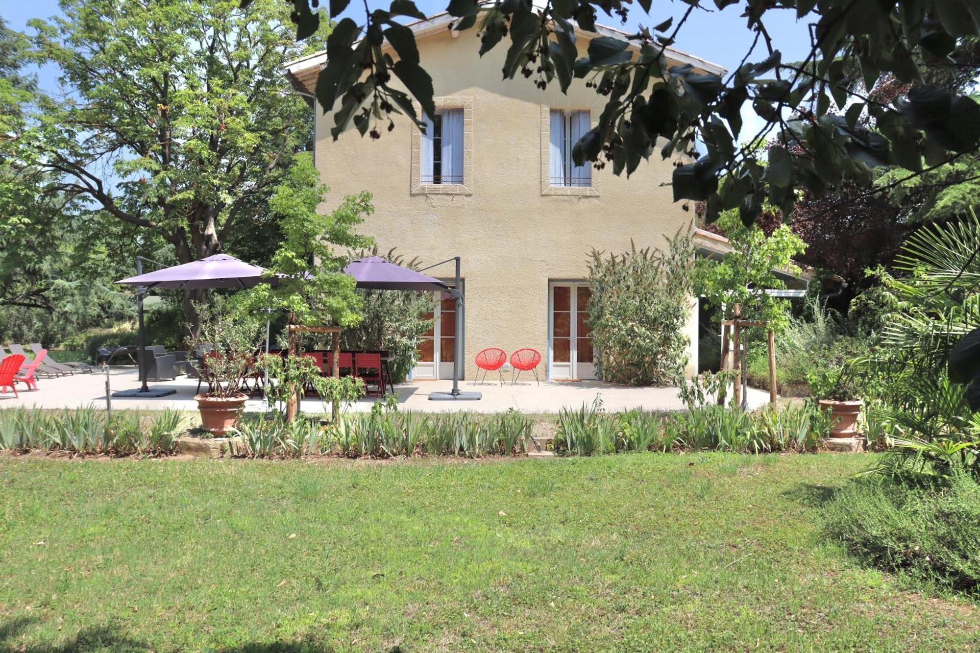 Gites Avec Piscine Et Jacuzzi Au Mas De Cadoule Saint-Just  Cameră foto